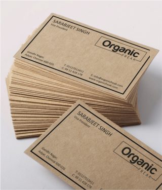 11-Economy-Organic-Food-Visiting-Card-View-1
