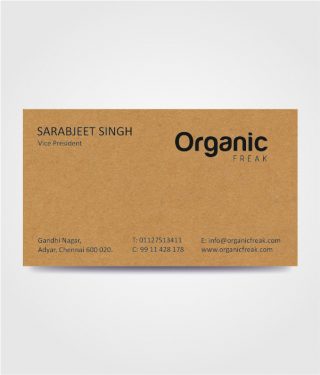 11-Economy-Organic-Food-Visiting-Card-View-2