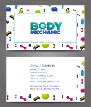 2-Economy-Gym-Visiting-Card-View-2