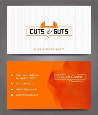 4-Economy-Gym-Visiting-Card-View-2