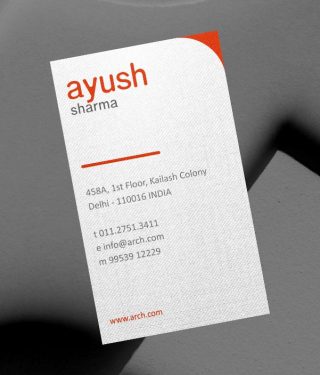 Arch-Industry-Business-Card-B