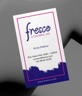 Artist-Industry-Business-Card-A