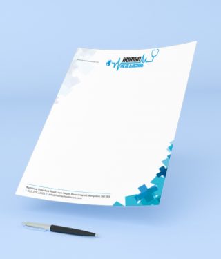 Human Healthcare mockup