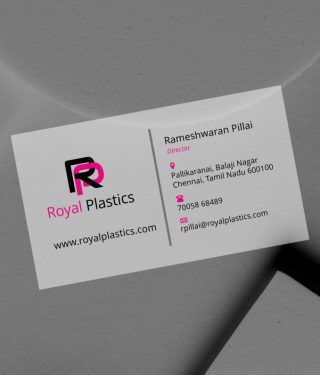 Plastics-clear PVC-white ink A