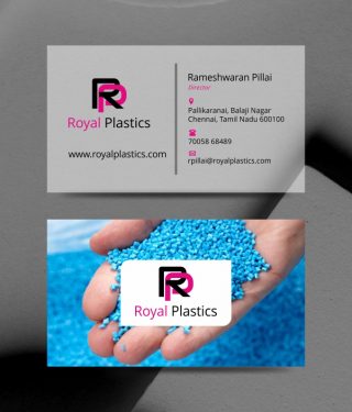 Plastics-clear PVC-white ink B