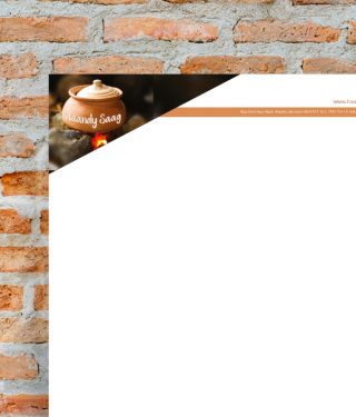 Restaurants mockup