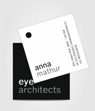 Architecture Industry Business Card