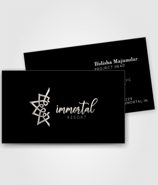 Hospitality Industry Business Card