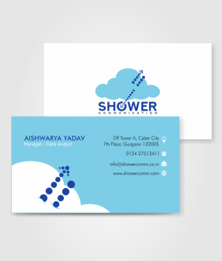 IT Communication Industry Business Card