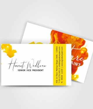 Interior and Architectural Industry Business Card Home