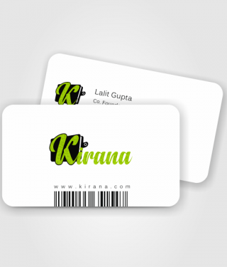 Kirana Retail Industry Business Card